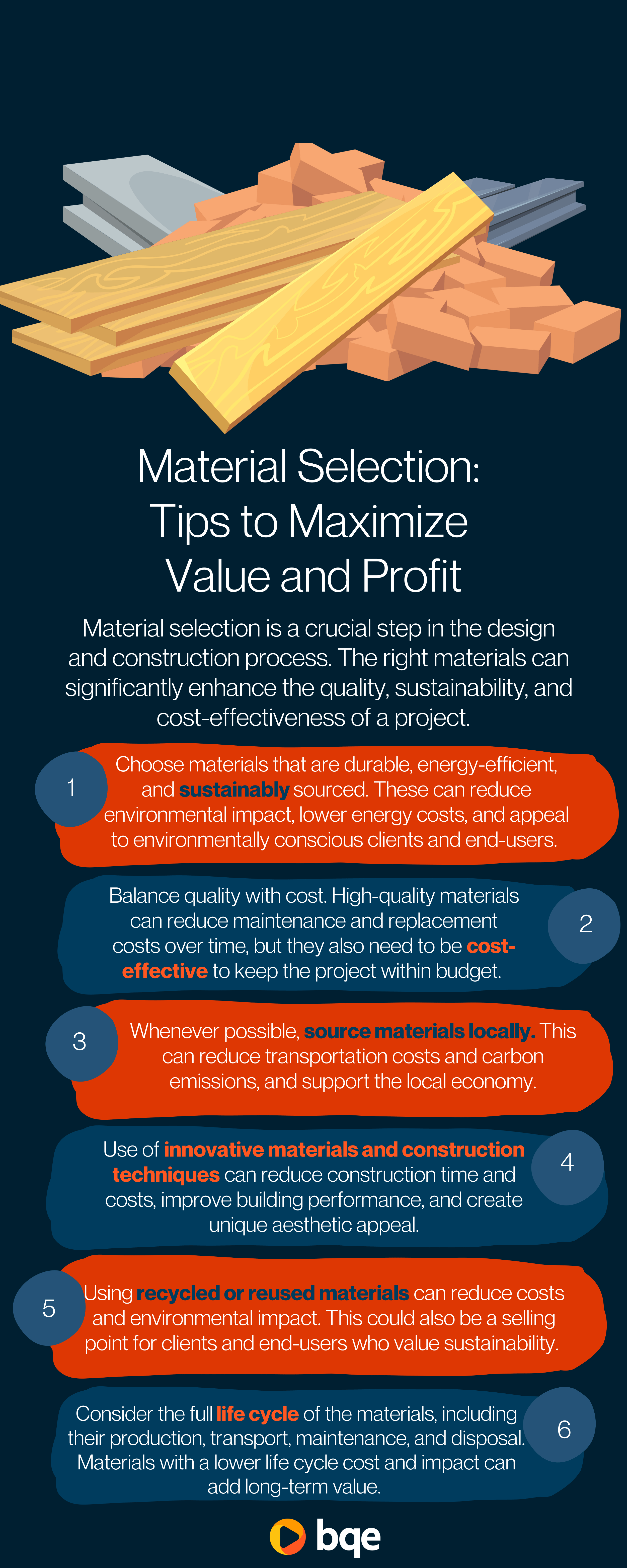 Achieving Value In Construction Material Selection - Colorful Photos - Creative Desktop Collection